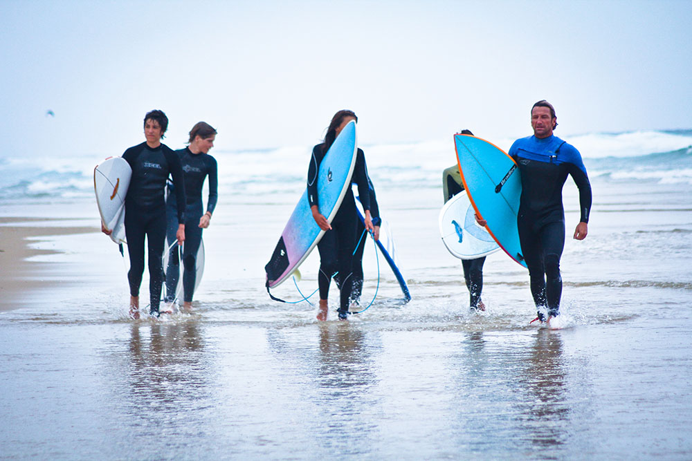 Cours de surf