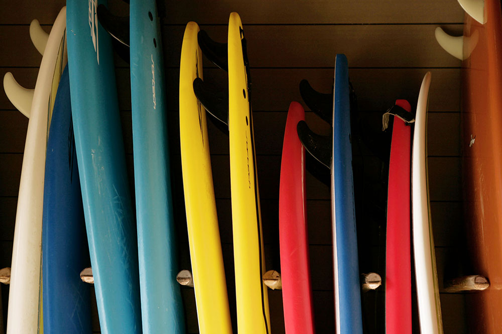 Planches de surf